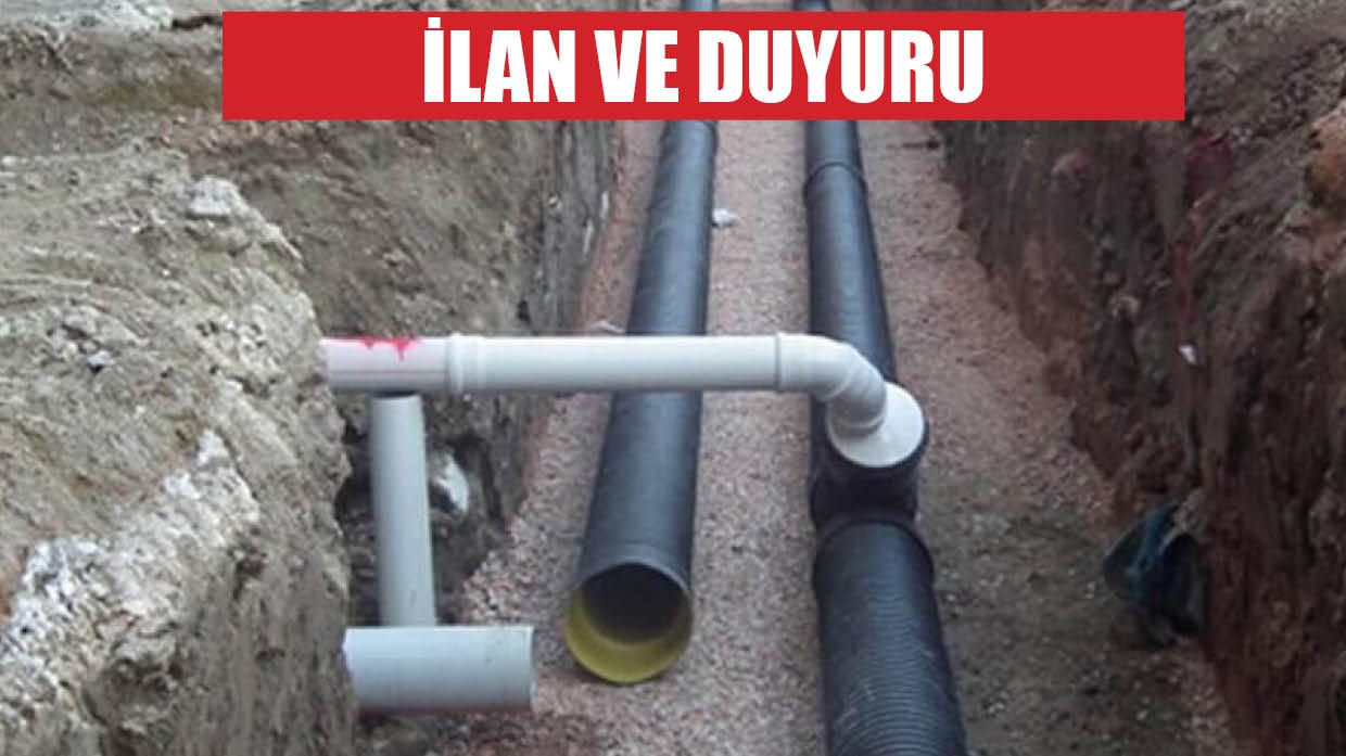 ÇORUM İL ÖZEL İDARESİ SU VE KANAL HİZMETLERİ MÜDÜRLÜĞÜ KANALİZASYON