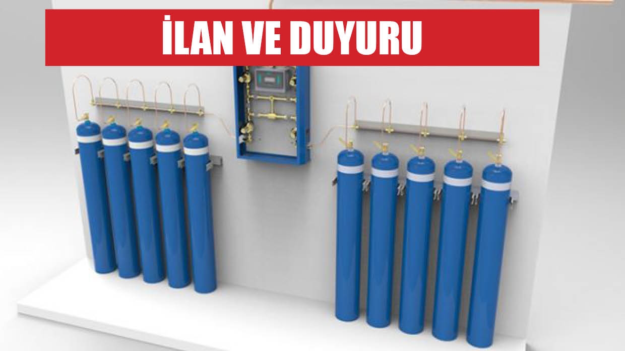 Kırşehir Eğitim Ve Araştırma Hastanesi İçin 1 Yıllık Medikal Gaz