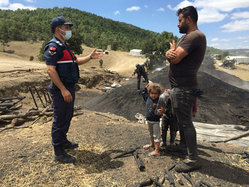 Yozgat İl Jandarma Komutanlığı ekipleri, yurdun farklı noktalarında meydana gelen