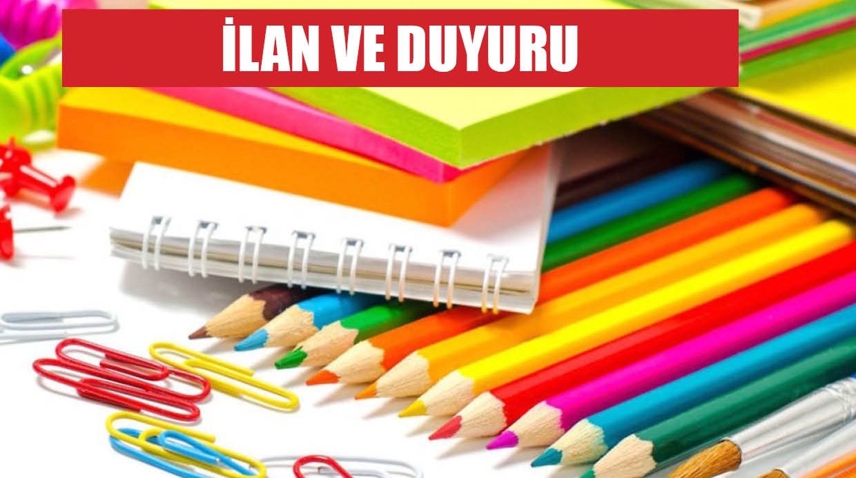 KIRŞEHİR İL SAĞLIK MÜDÜRLÜĞÜ 92 Kalem Kırtasiye Malzemesi mal alımı 4734