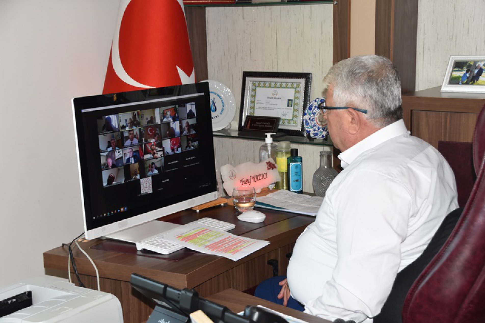 Yozgat İl Milli Eğitim Müdürü Yusuf Yazıcı, okul öncesi milli