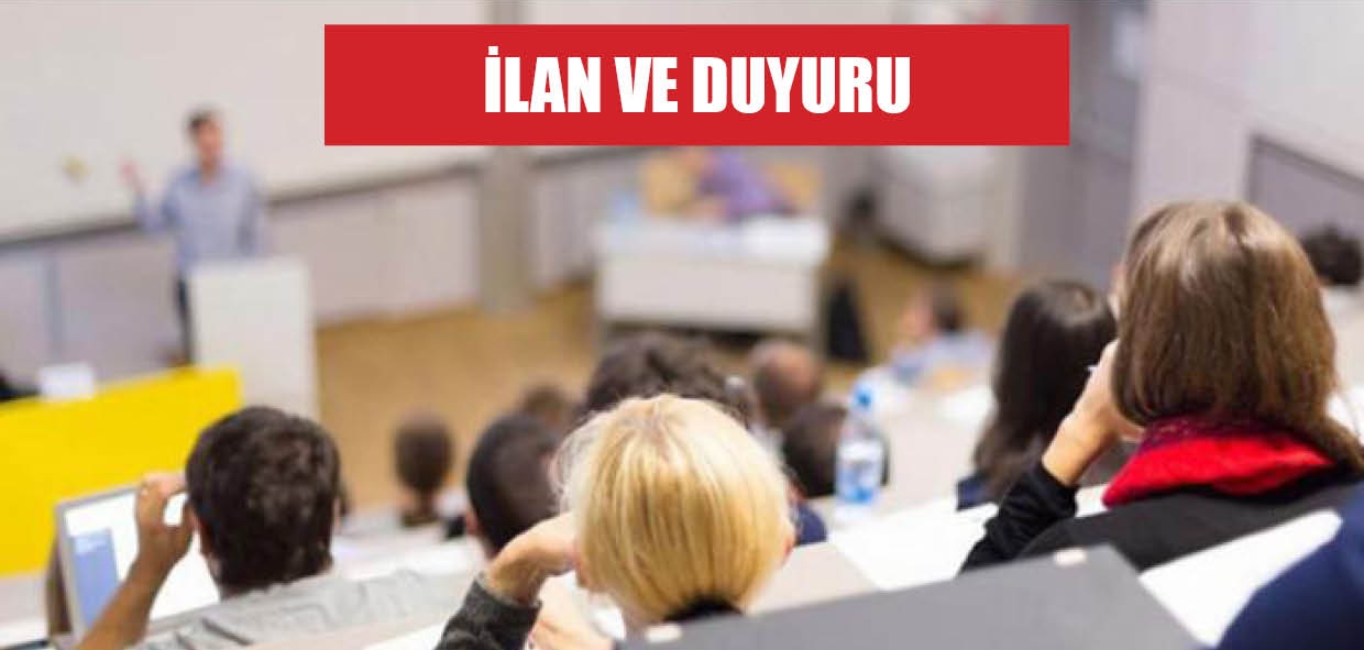 Yozgat Bozok Üniversitesi Rektörlüğü Eğitim, Fen Edebiyat, İktisadi ve İdari