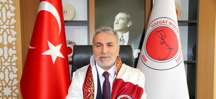 Yozgat Bozok Üniversitesi Rektörü Prof. Dr. Ahmet Karadağ, Üniversitenin Eğitim