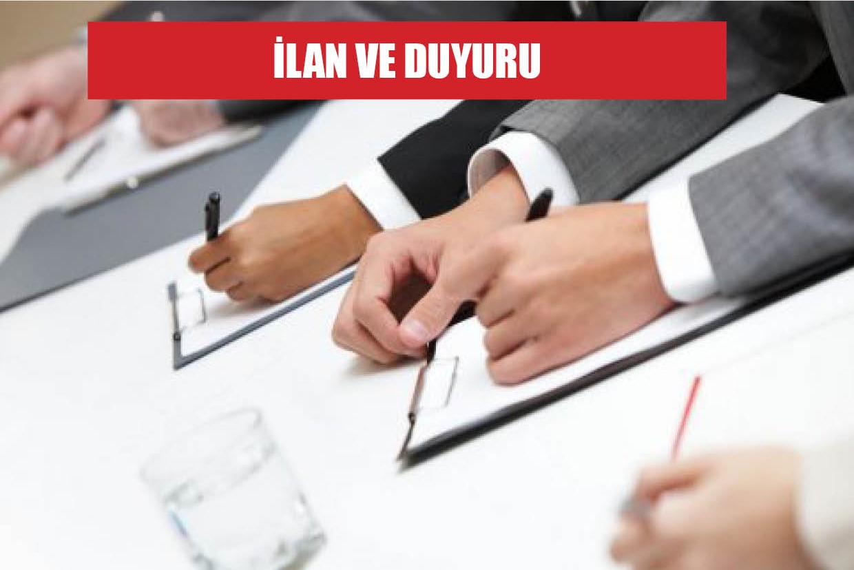 İZMİR BÜYÜKŞEHİR BELEDİYESİ ALİAĞA, BERGAMA, DİKİLİ, KINIK İLÇELERİ “S” PLAKA