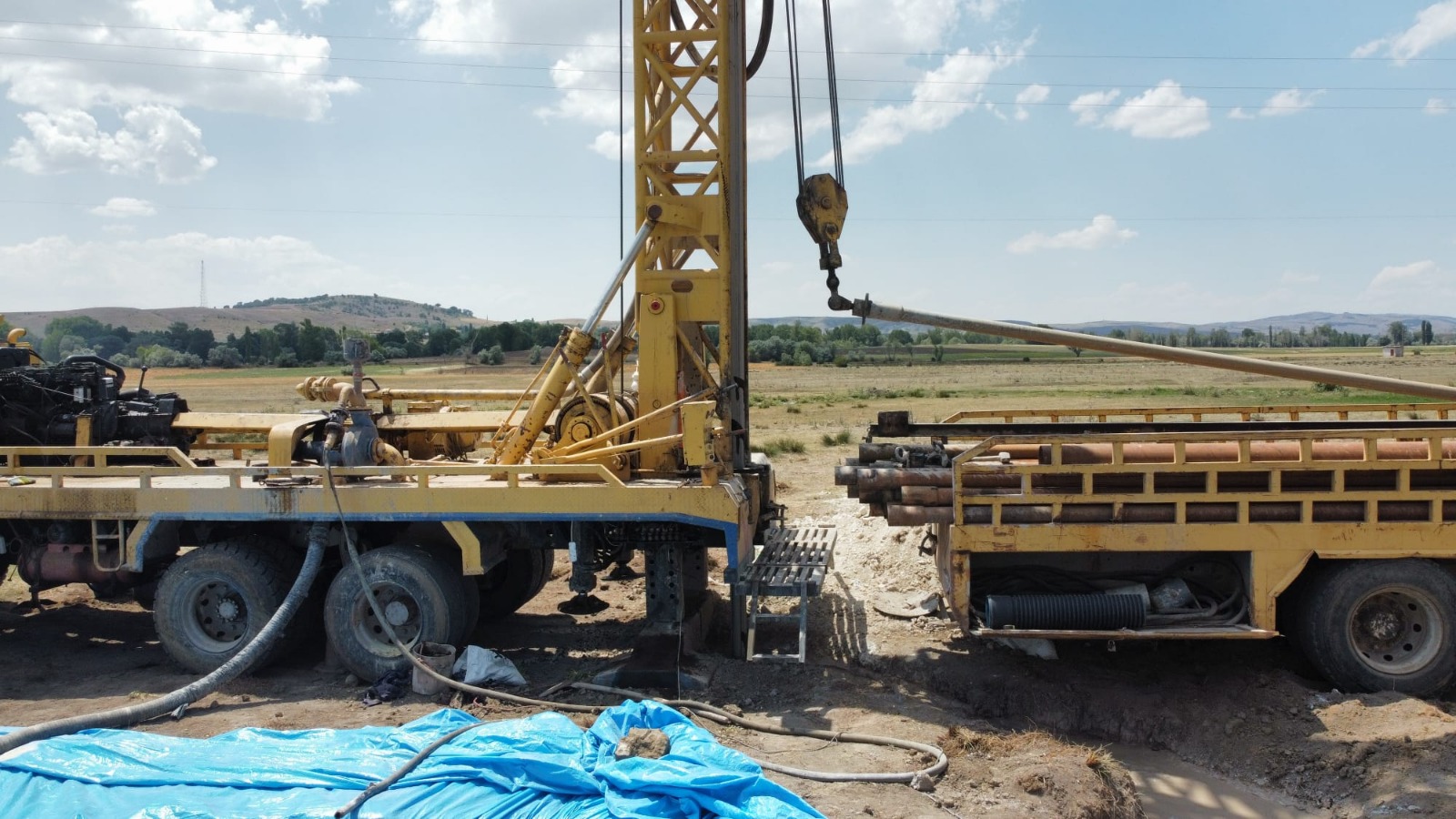 Ülkemizin büyük bir bölümünü etkisi altına alan kuraklık sonucu uzun