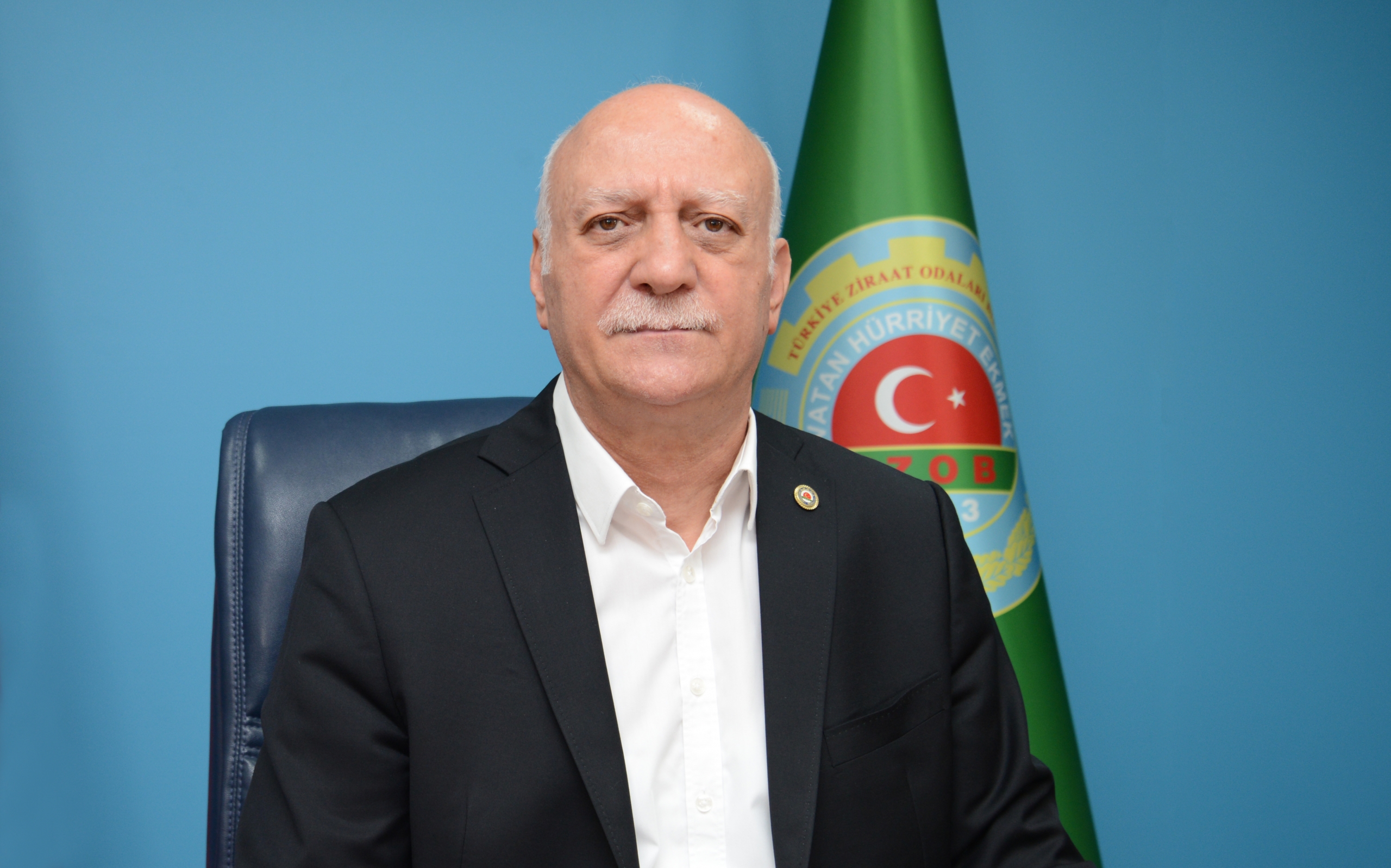 Türkiye Ziraat Odaları Birliği (TZOB) Genel Başkanı Şemsi Bayraktar, Türkiye