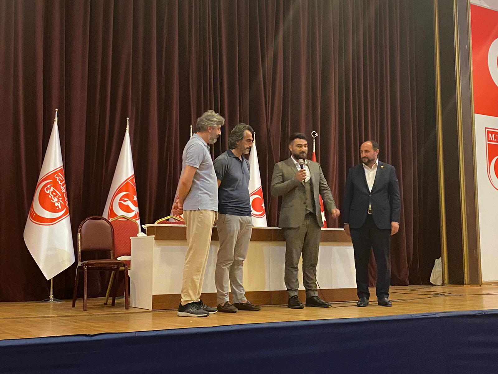 Milli Türk Talebe Birliği (MTTB) Yozgat İl Temsilciliği görevine Muhammed