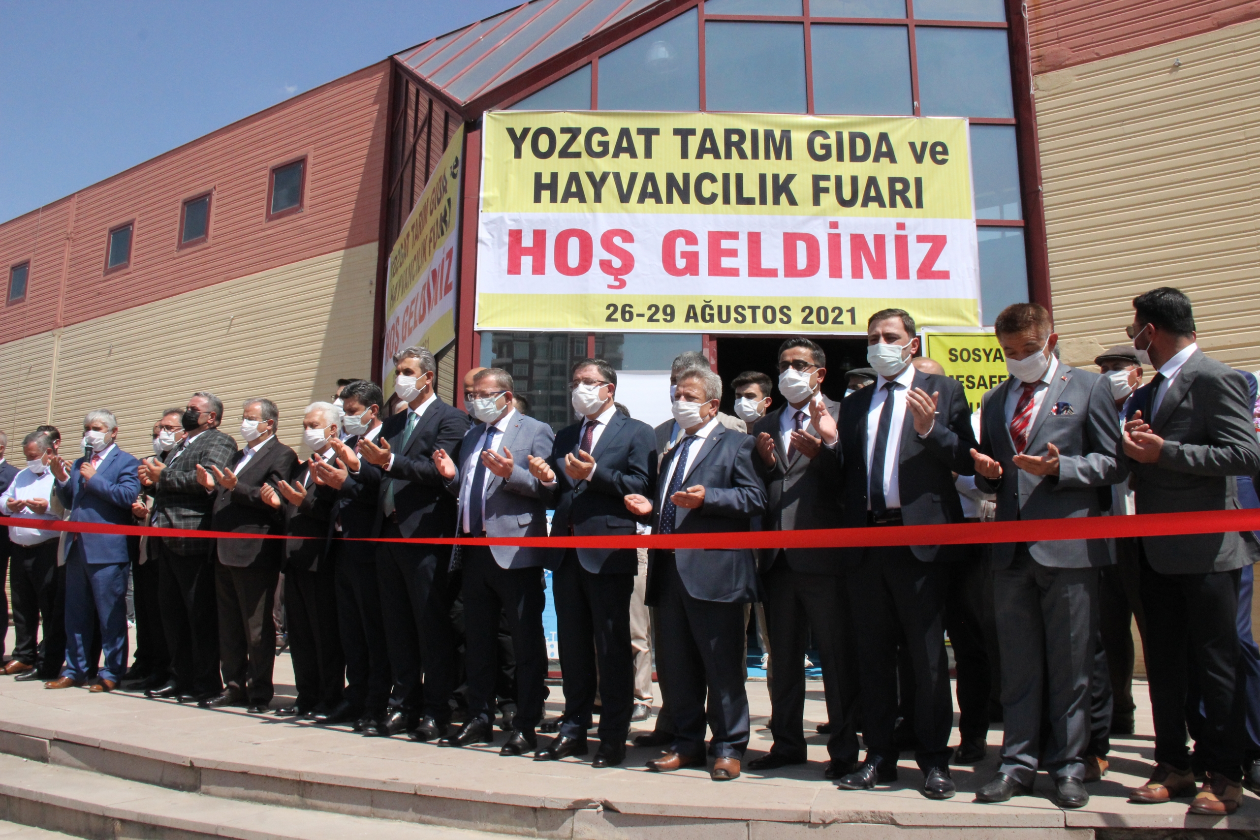 Yozgat'ta KOBİ Fuarcılık tarafından organize edilen ve Yozgat Valiliği, Yozgat