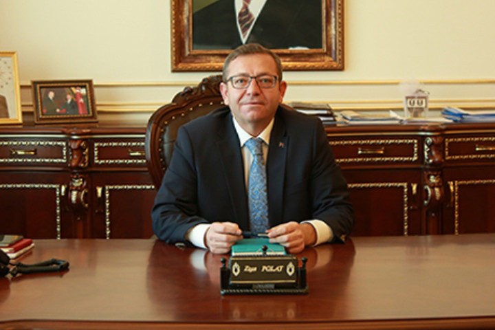 Yozgat Valisi Ziya Polat, Yozgat’ta bulunan spor kulüplerine malzeme desteğinde