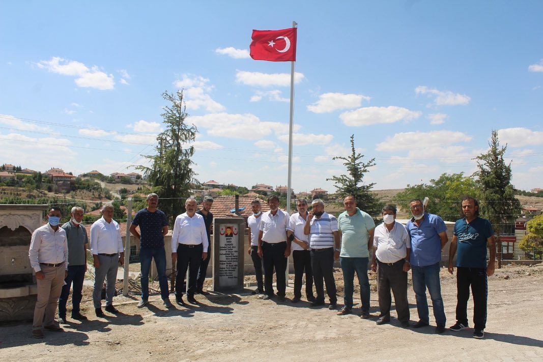 Boğazlıyan ilçesinde Hayırseverler tarafından hayata geçirilen Şenit İdris Açıkgöz’ün isminin