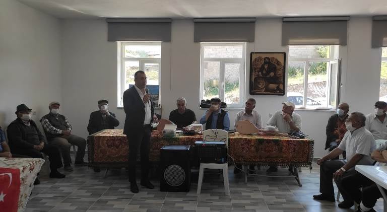 Akdağmadeni Kaymakamlığı tarafından Muharrem ayında oruç ibadetlerini yerine getiren vatandaşlara