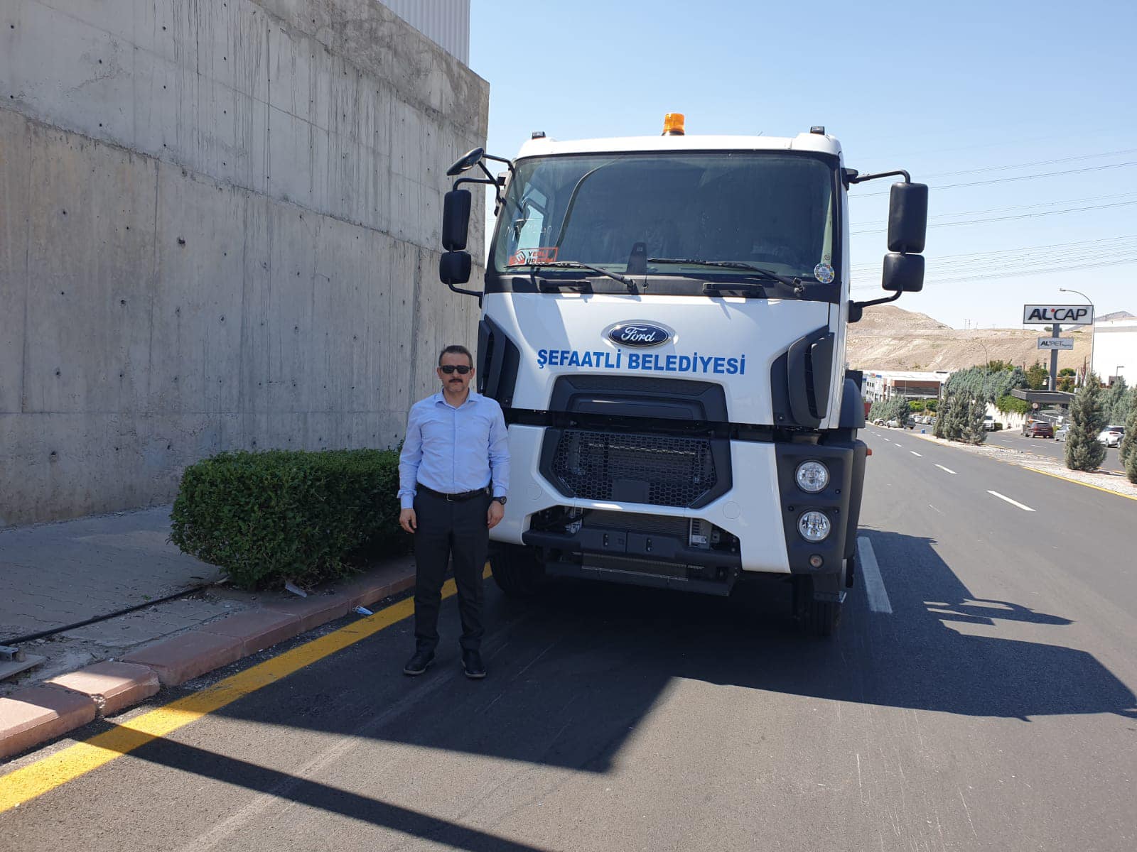 Şefaatli Belediye Başkanı Müjdat Karaca, ilçemizde daha kaliteli hizmet vermek