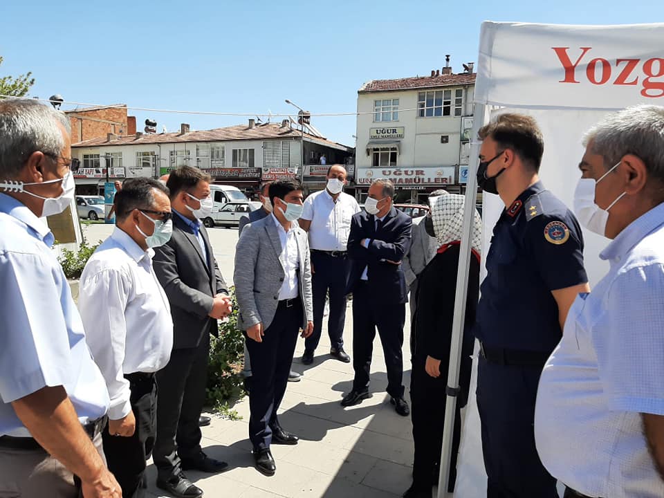 Boğazlıyan Kaymakamı Fatih Gülnar, “Tüm vatandaşlarımızı randevu almaya gerek olmadan