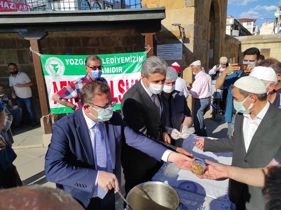 Yozgat Belediyesi Muharrem Ayı dolayısıyla, Cumhuriyet Meydanında ve Tarihi Çapanoğlu