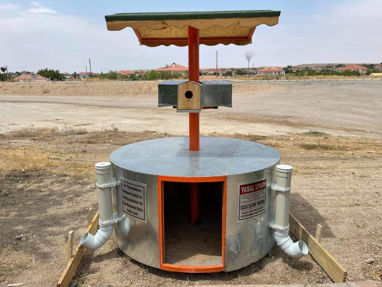 Yozgat’ın Boğazlıyan İlçesine Bağlı Özler Köyünde, Özlerli gurbetçilerin katkılarıyla Sokak