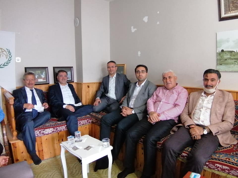 Ak Parti Yozgat Milletvekili Yusuf Başer Türkiye İnsani yardım vakfı