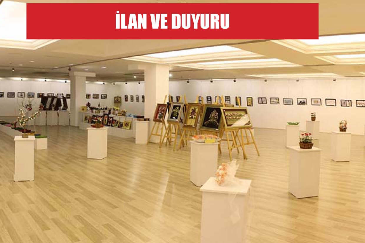 KIRŞEHİR BELEDİYESİ KÜLTÜR VE BASIN SERGİ SALONU YAPIM İŞİ İHALE