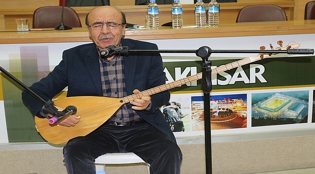 Kültür Bakanlığı Güzel Sanatlar Eski Genel Müdürü hemşerimiz Bayram Bilge