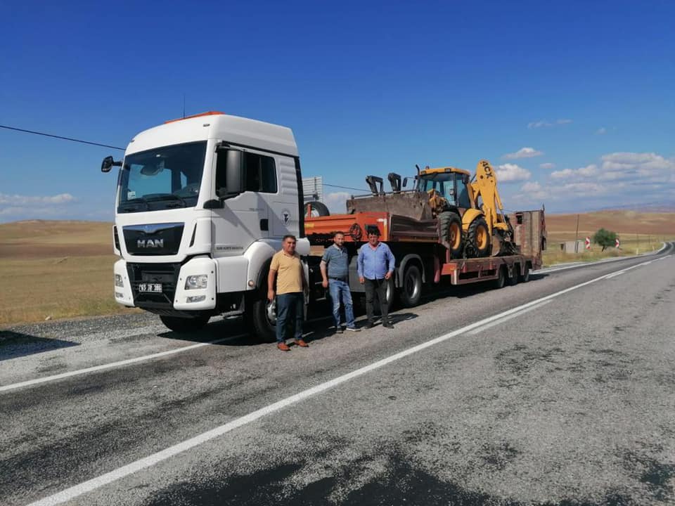 Yozgat'tan sel nedeniyle afet bölgesi ilan edilen Kastamonu'ya iş makineleri