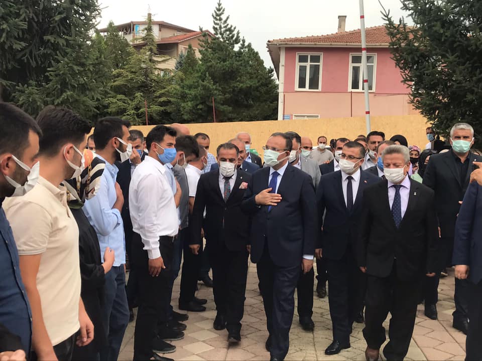 TBMM Anayasa Komisyonu Başkanı ve Yozgat Milletvekili Bekir Bozdağ Çekerek’te