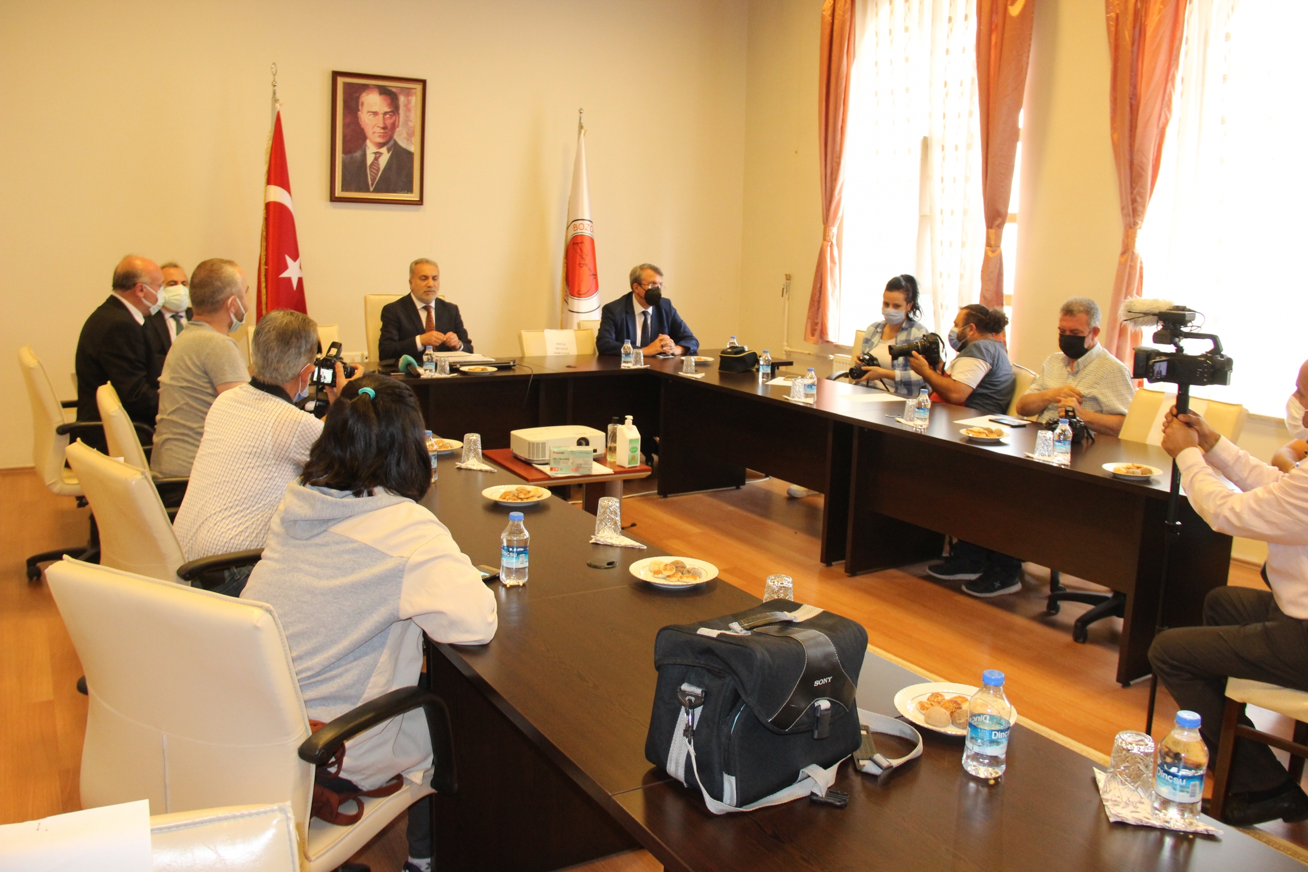 Yozgat Bozok Üniversitesi Rektörü Prof. Dr. Ahmet Karadağ, 18 Ekim’de
