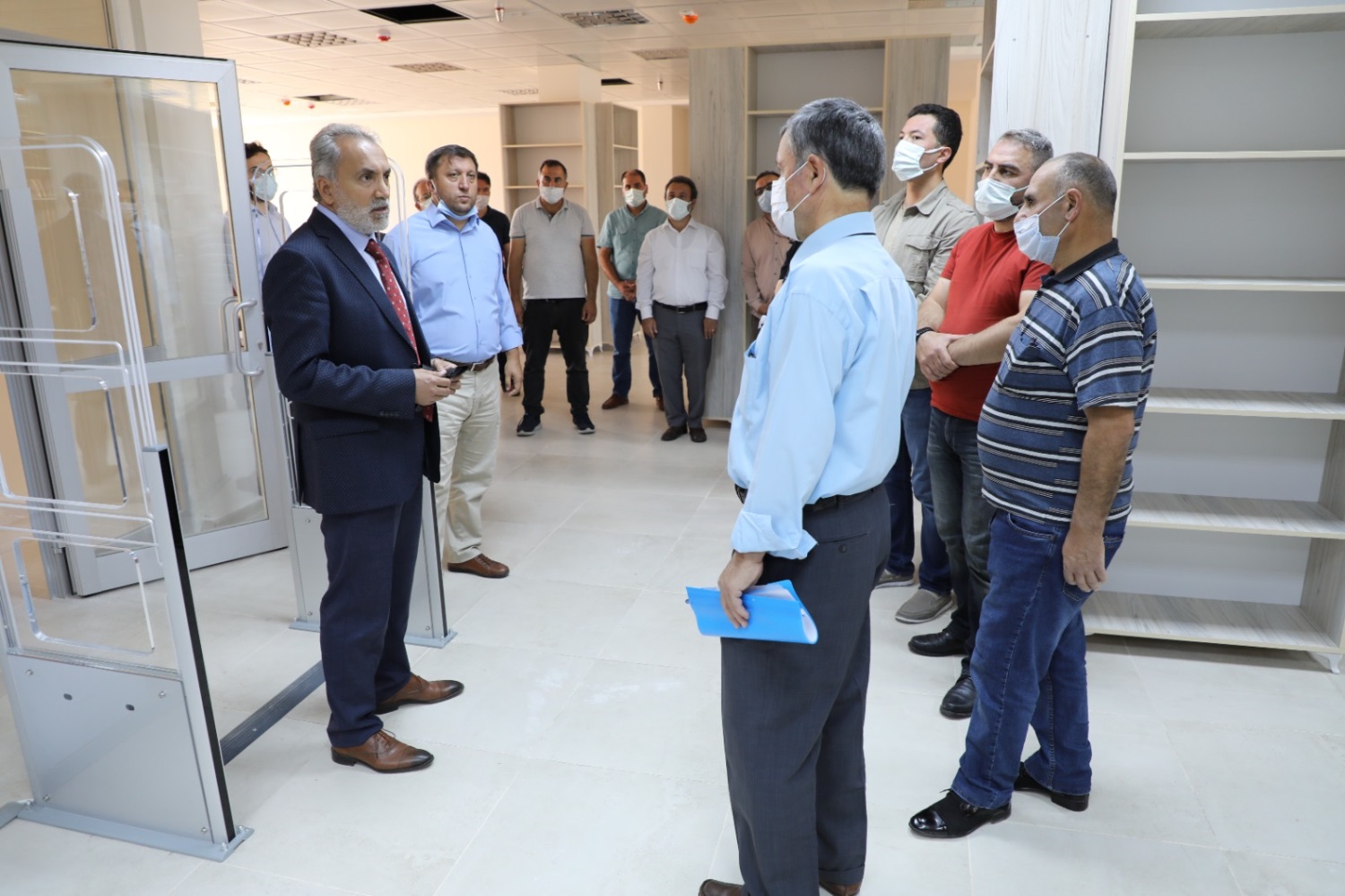 Yozgat Bozok Üniversitesi Rektörü Prof. Dr. Ahmet Karadağ Hayırsever iş