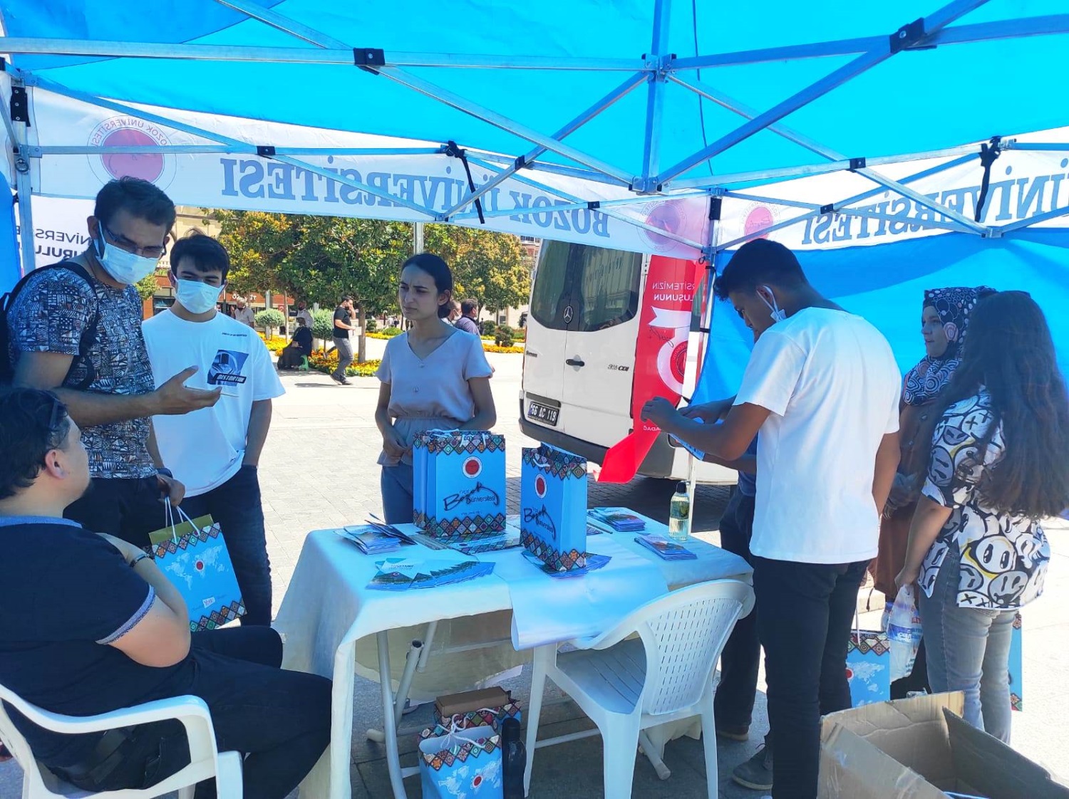 Yozgat Bozok Üniversitesi, 2021 YKS sınavına giren öğrencilere tercihlerinde yardımcı