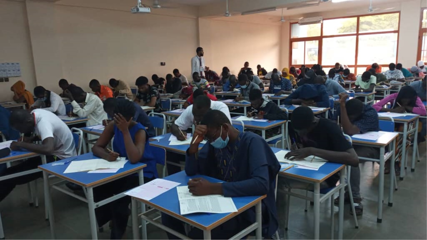 Yozgat Bozok Üniversitesi uluslararasılaşma çalışmaları kapsamında Batı Afrika’da yer alan