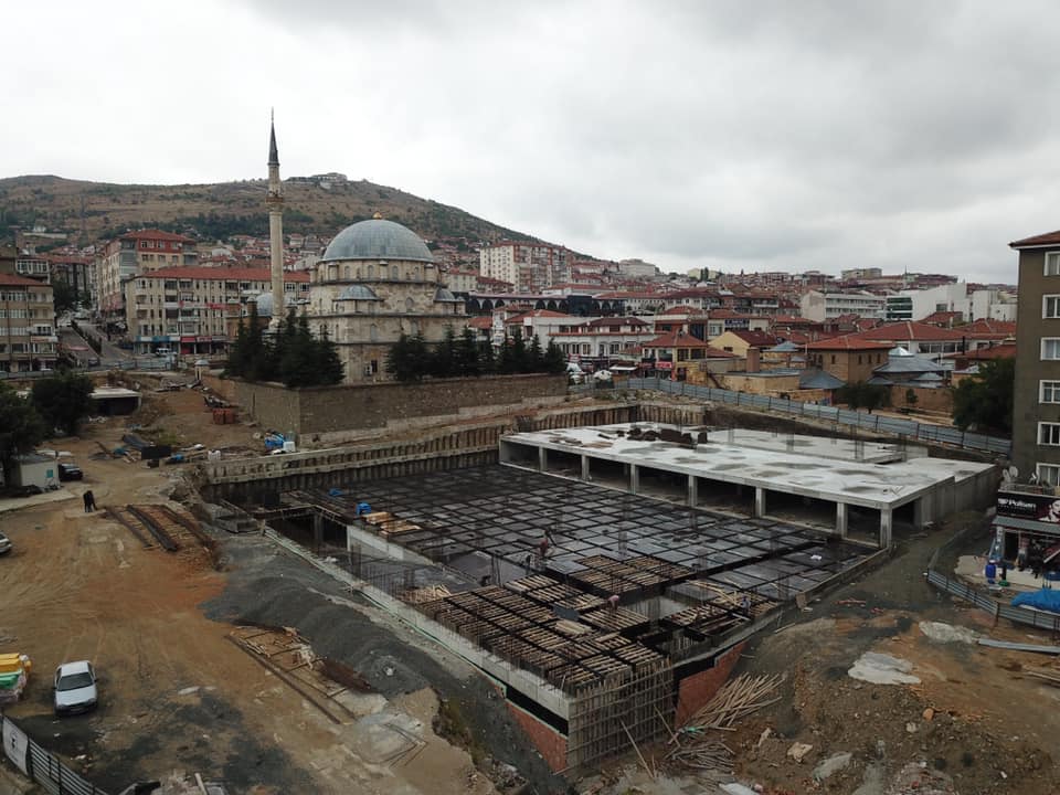Yozgat Belediye Başkanı Celal Köse, Çapanoğlu Büyük Cami Projesi yapım