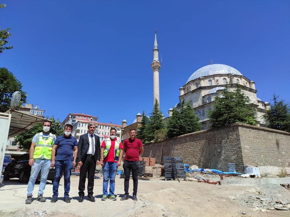Yozgat Belediye Başkanı Celal Köse, Çapanoğlu Büyük Camii Çevre Düzenleme