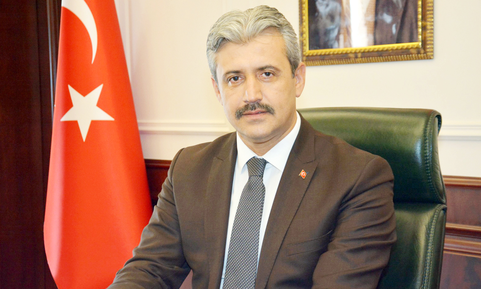 Yozgat Belediye Başkanı Celal Köse, yarı final maçında talihsiz bir