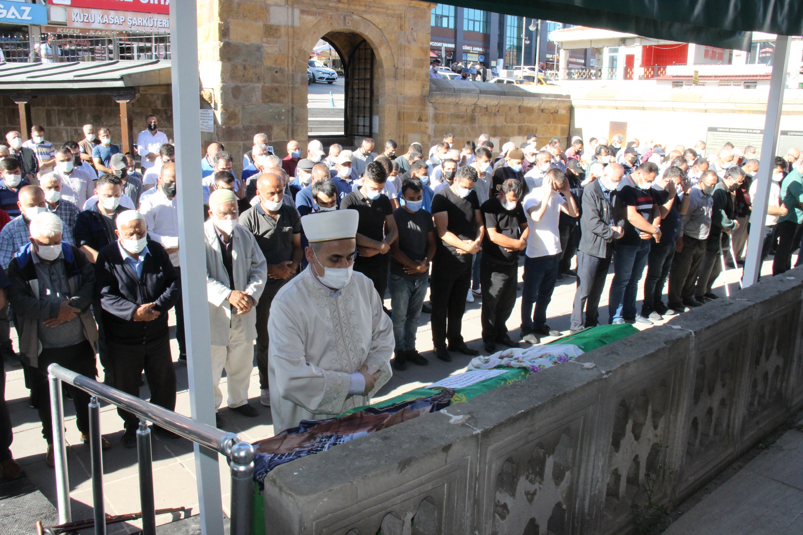 Yozgat Gimat Marketler Zinciri Yönetim Kurulu Üyesi Bekir Tufan, hayattaki