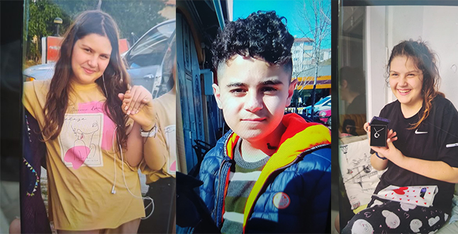 Yozgat Merkez'de ikamet eden 14 yaşındaki Cemile Ceylin Öcal ve