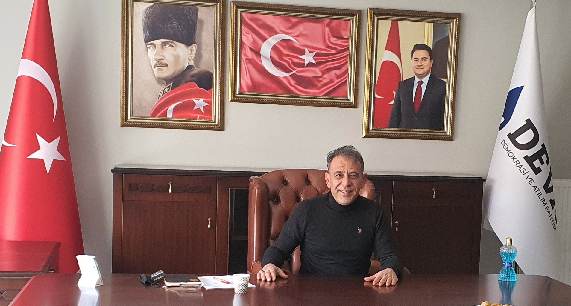 Demokrasi ve Atılım Partisi (DEVA) Yozgat Merkez İlçe Başkanı Mustafa