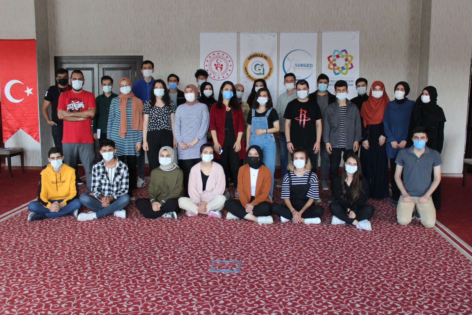 Gençlik Projeleri Destek Programı kapsamında Gençlik ve Spor Bakanlığı tarafından