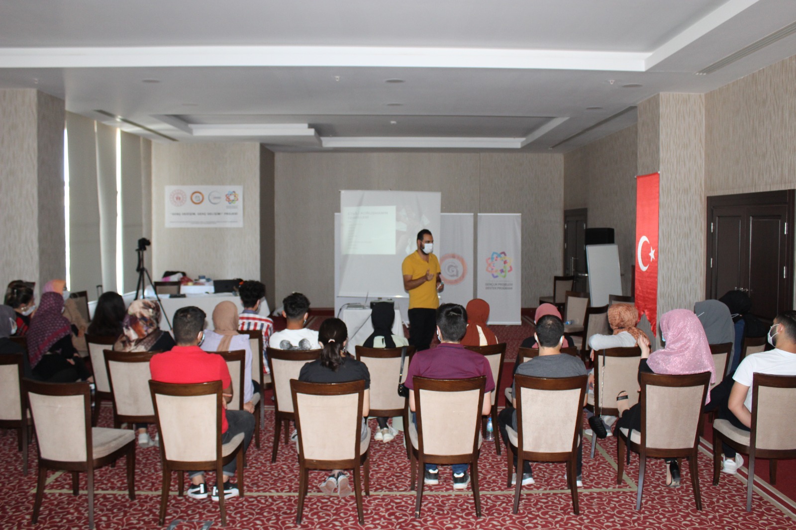 Gençlik Projeleri Destek Programı (2020-1) kapsamında Gençlik ve Spor Bakanlığı