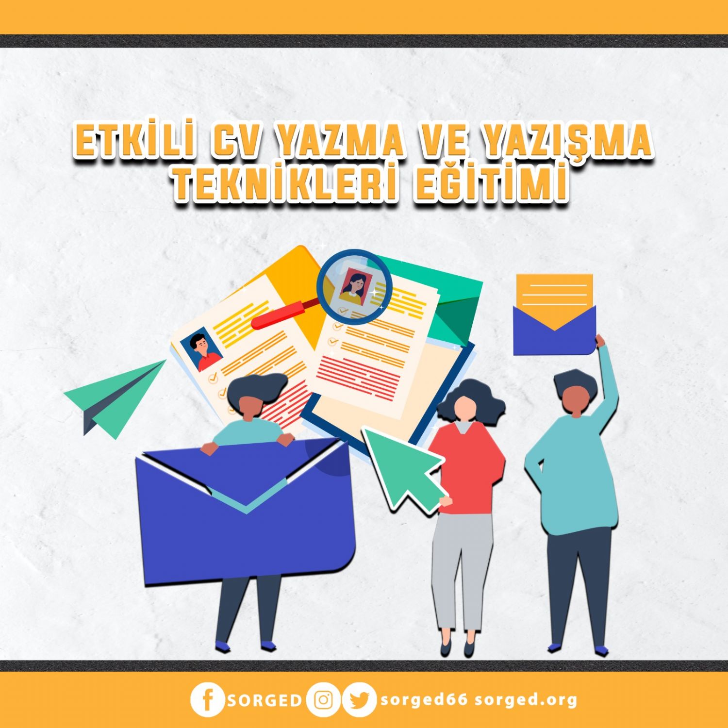 Sorgun Gençlik Derneği (SORGED) Yönetim Kurulu Başkanı Halil Uğuz 4-5