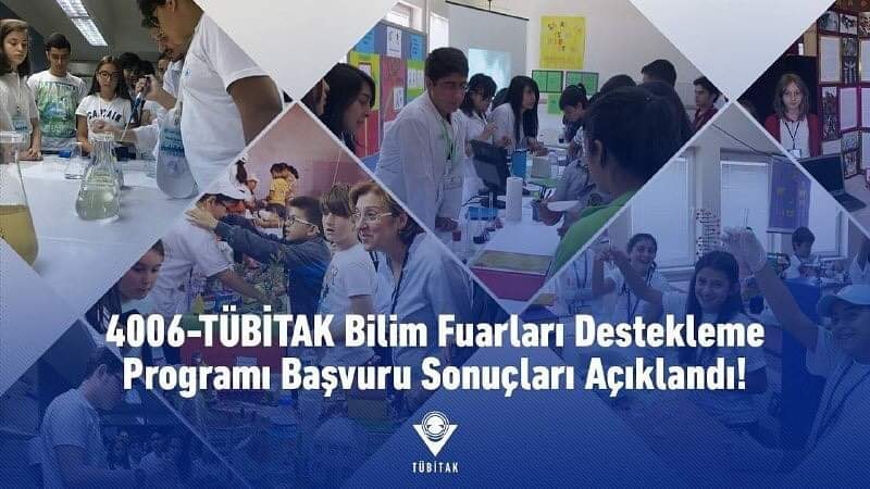 2020-2021 Çağrı Dönemi 9. Bilim Fuarları Başvurularının Değerlendirme Süreci TÜBİTAK