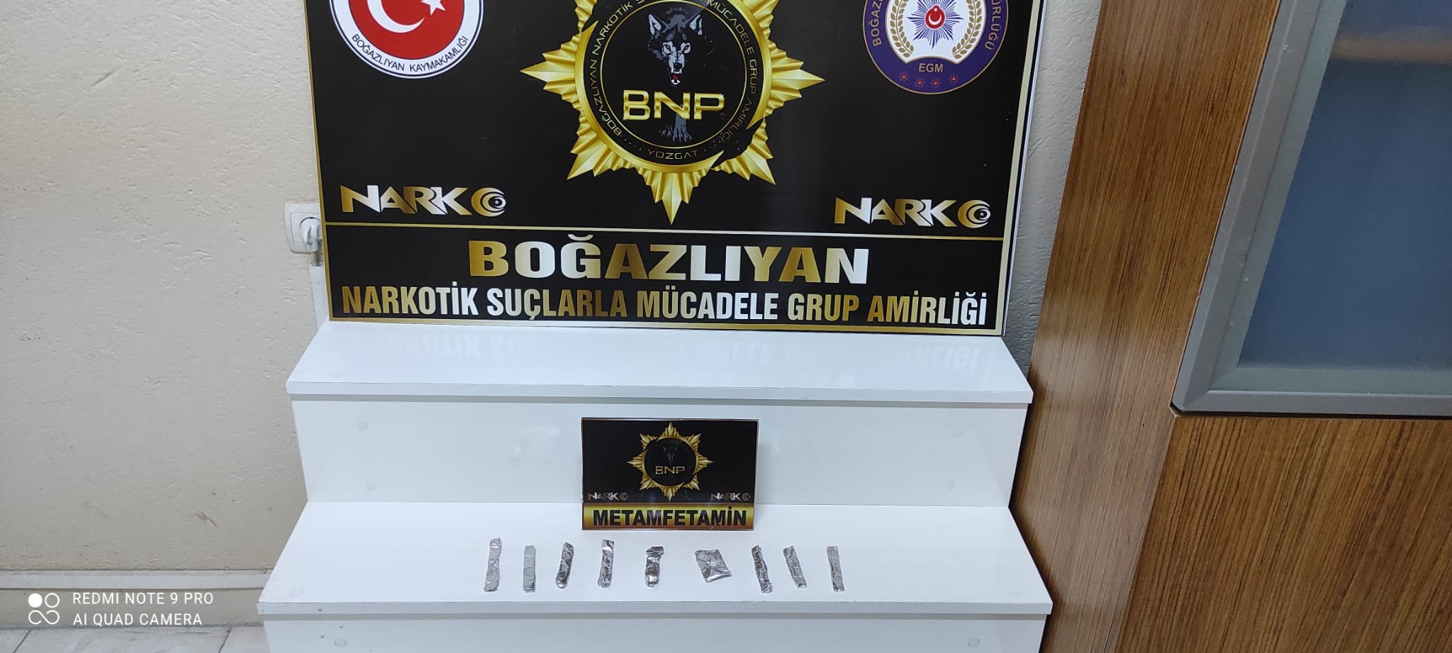 Boğazlıyan Narkotik Suçlarla Mücadele Grup Amirliği, ilçede uyuşturucu madde satan,