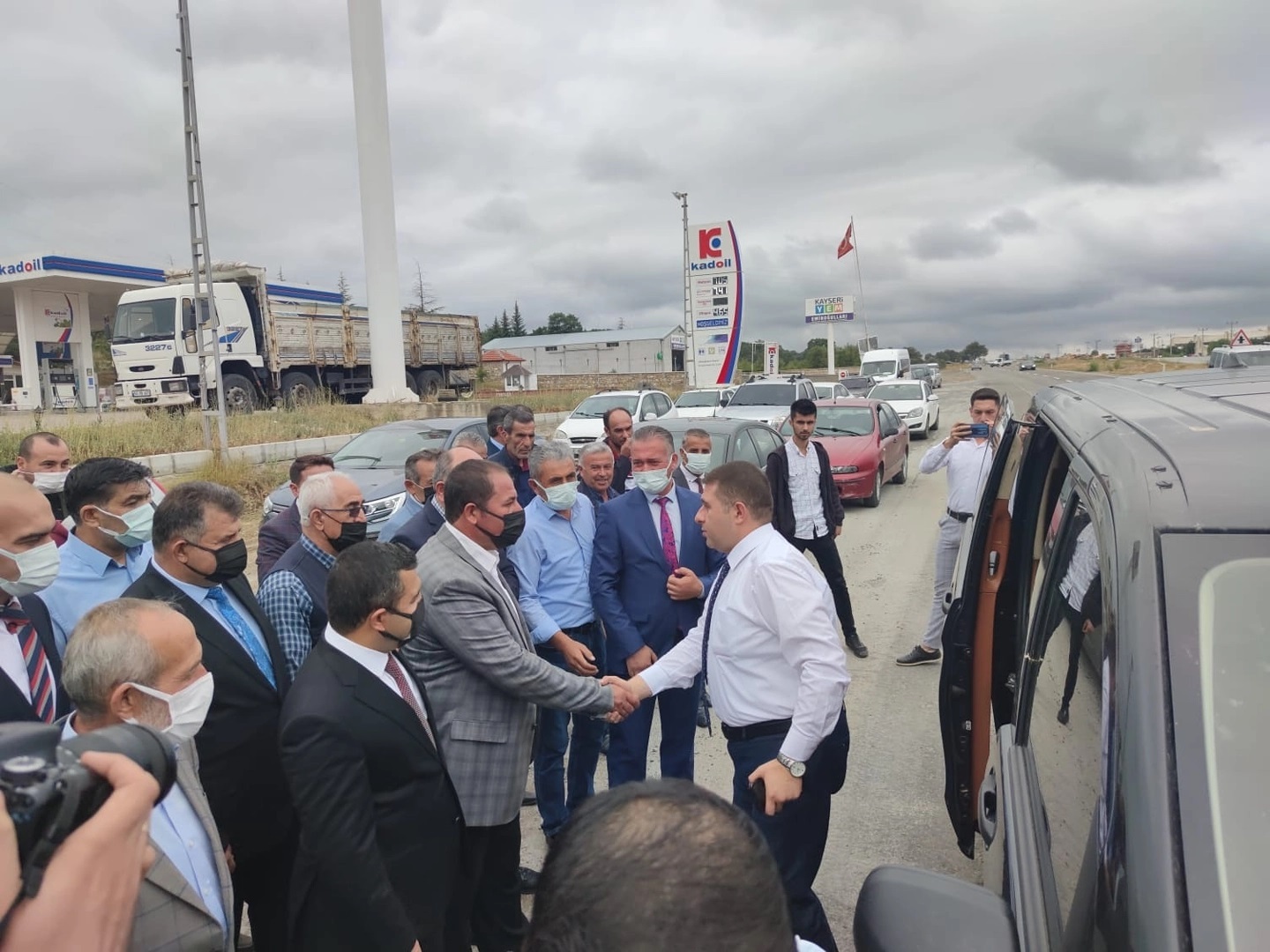 Milliyetçi Hareket Partisi (MHP) Yozgat Milletvekili i Ethem Sedef, ilçe