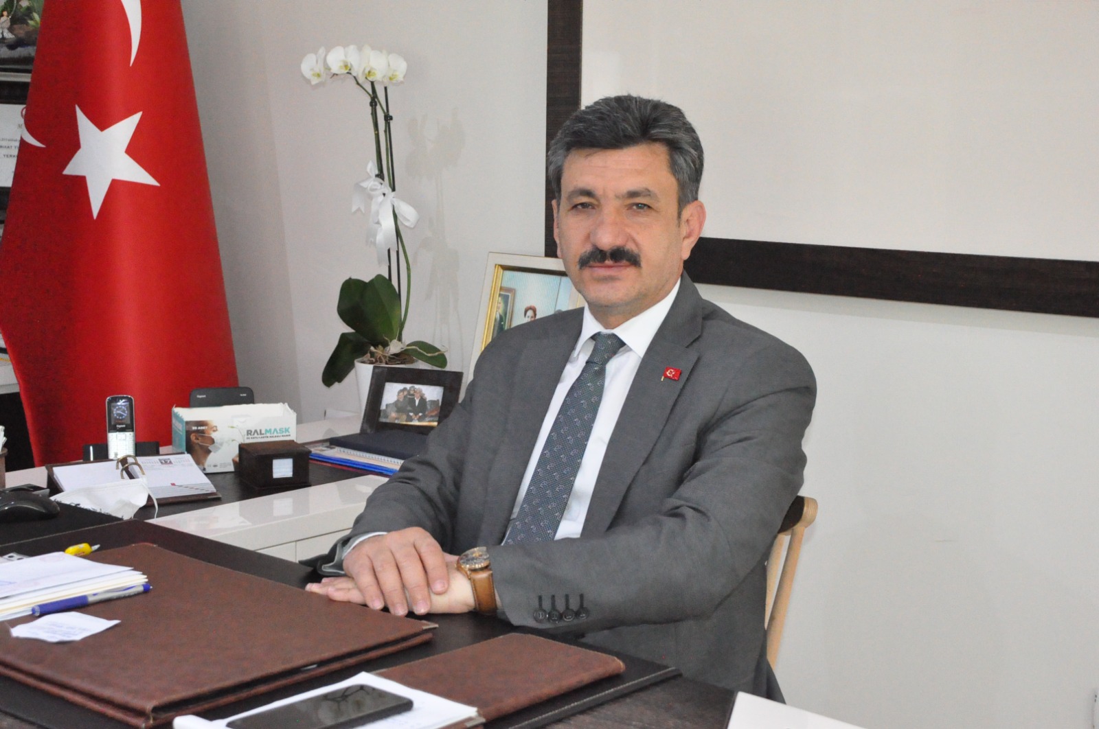 Yerköy Belediye Başkanı Ferhat Yılmaz, Malazgirt Zaferi'nin Türk tarihinin en