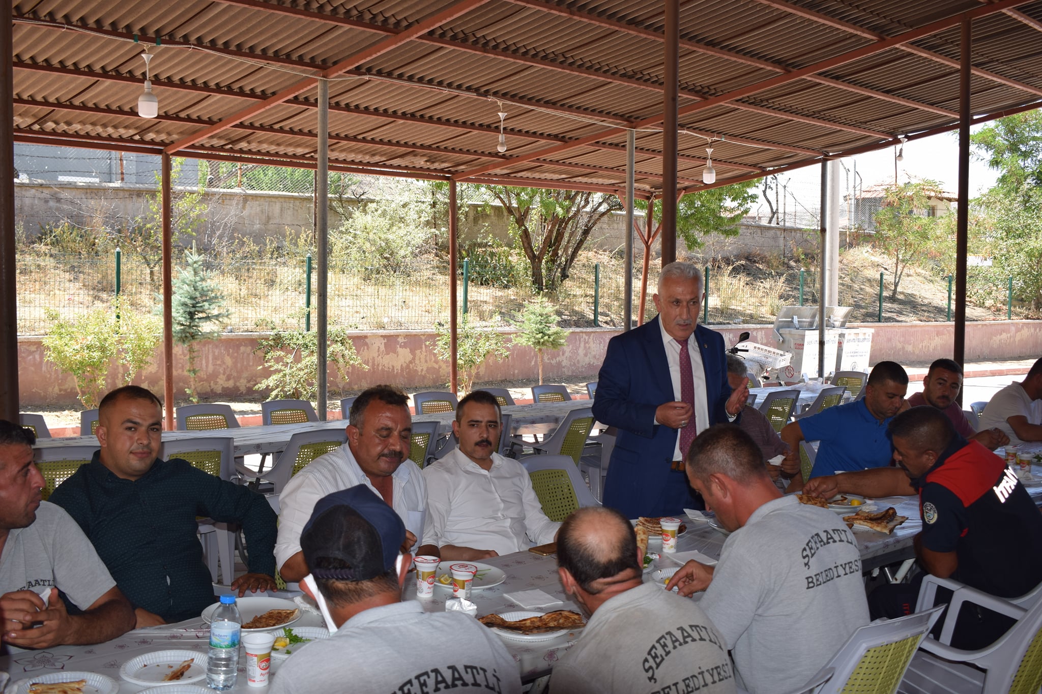 Hizmet-İş Sendikası Yozgat Şube Başkanı Ferman Zararsız Şefaatli ilçesinde sendika