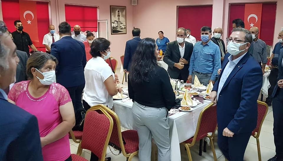 Yozgat Valiliği tarafından muharrem ayı dolayısıyla iftar programı düzenlendi. Programda,