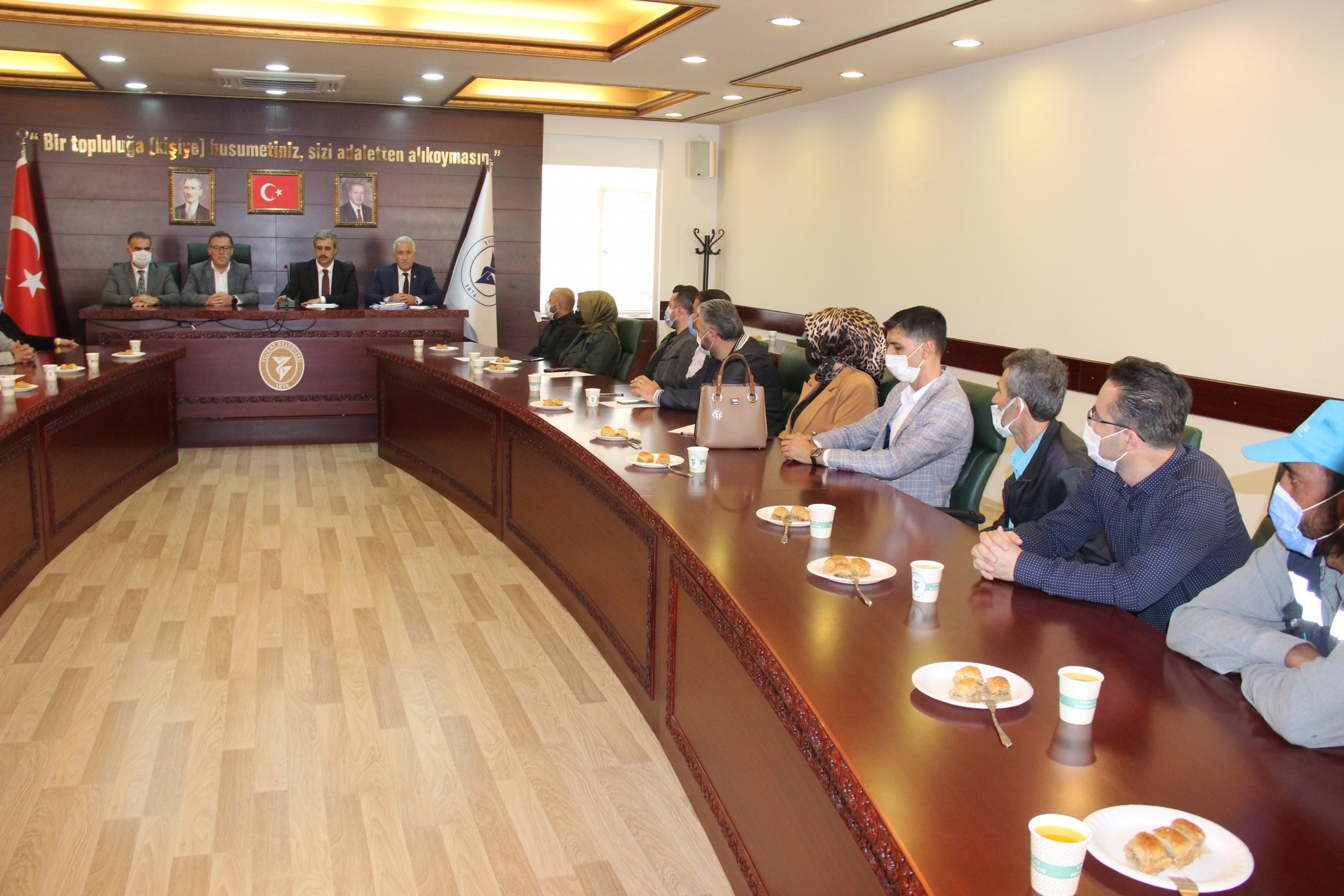 Hizmet-İş Sendikası Yozgat Şubesi ile Yozgat Belediyesi YBK İnşaat Temizlik