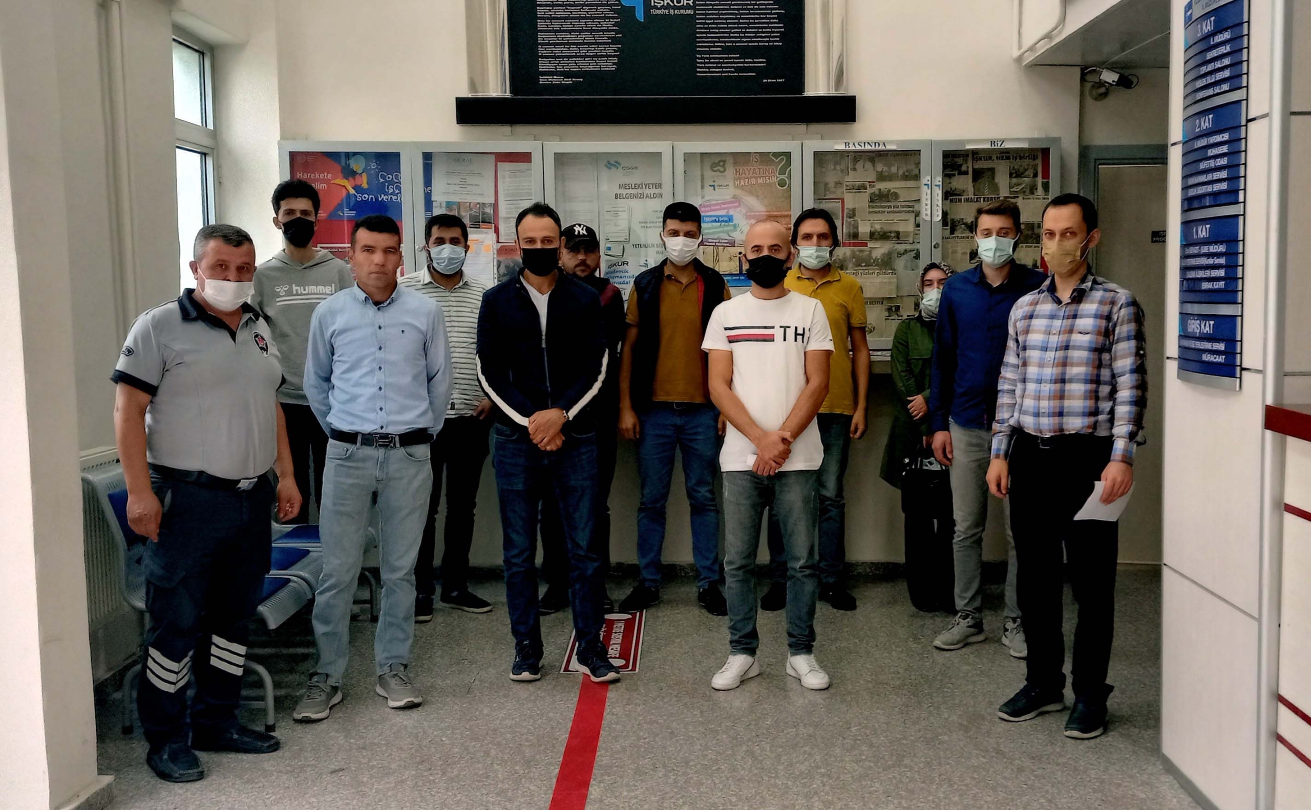 Yozgat Çalışma ve İş Kurumu İl Müdürü Taner Yıldız, Kurumumuz