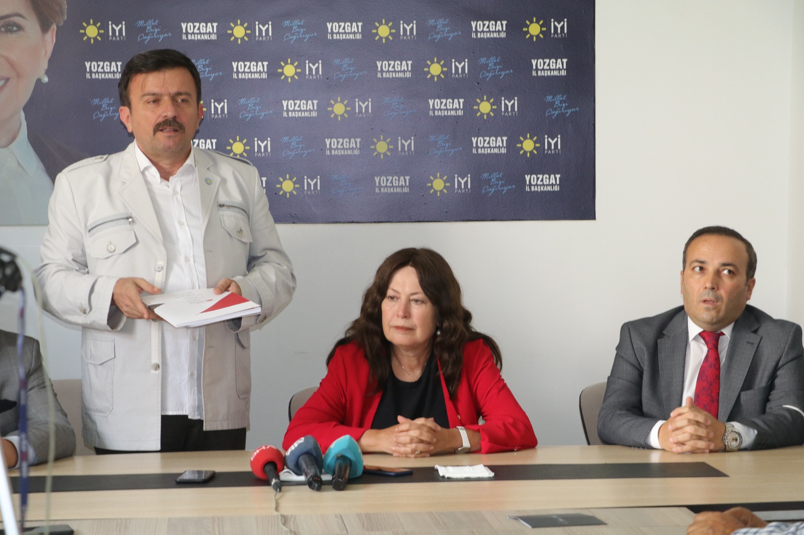 İYİ Parti Eğitim Politikaları Başkanı Şenol Sunat, “Ülkenin o kadar