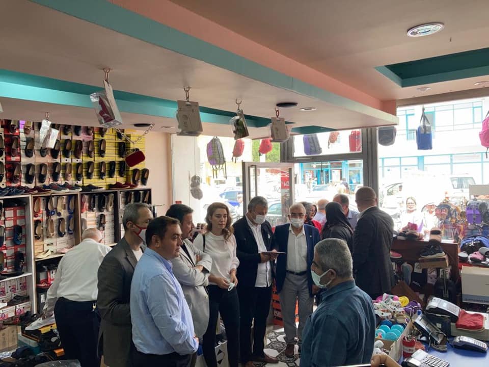 İYİ Parti Yozgat teşkilatı Yozgat merkez ve ilçelerde halk ile