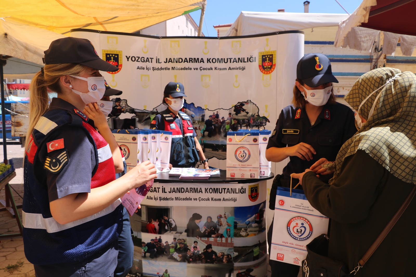 Yozgat Valiliği tarafından desteklenen Güçlü Aile, Güvenli Gelecek projesi kapsamında