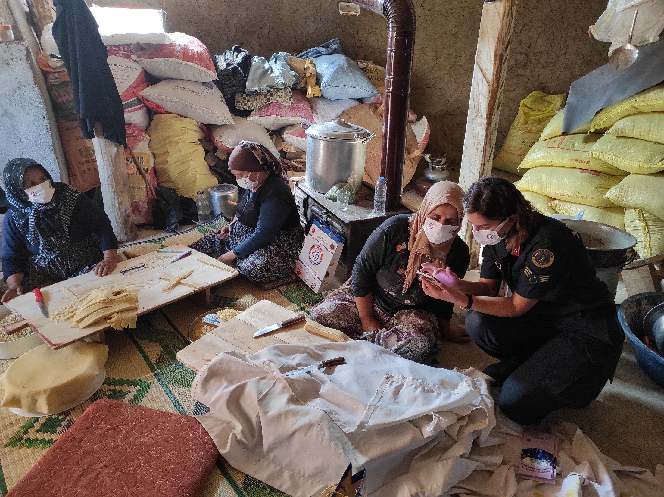 Yozgat Valiliğince desteklenen “Güçlü Aile, Güvenli Gelecek” projesi kapsamında; Yozgat