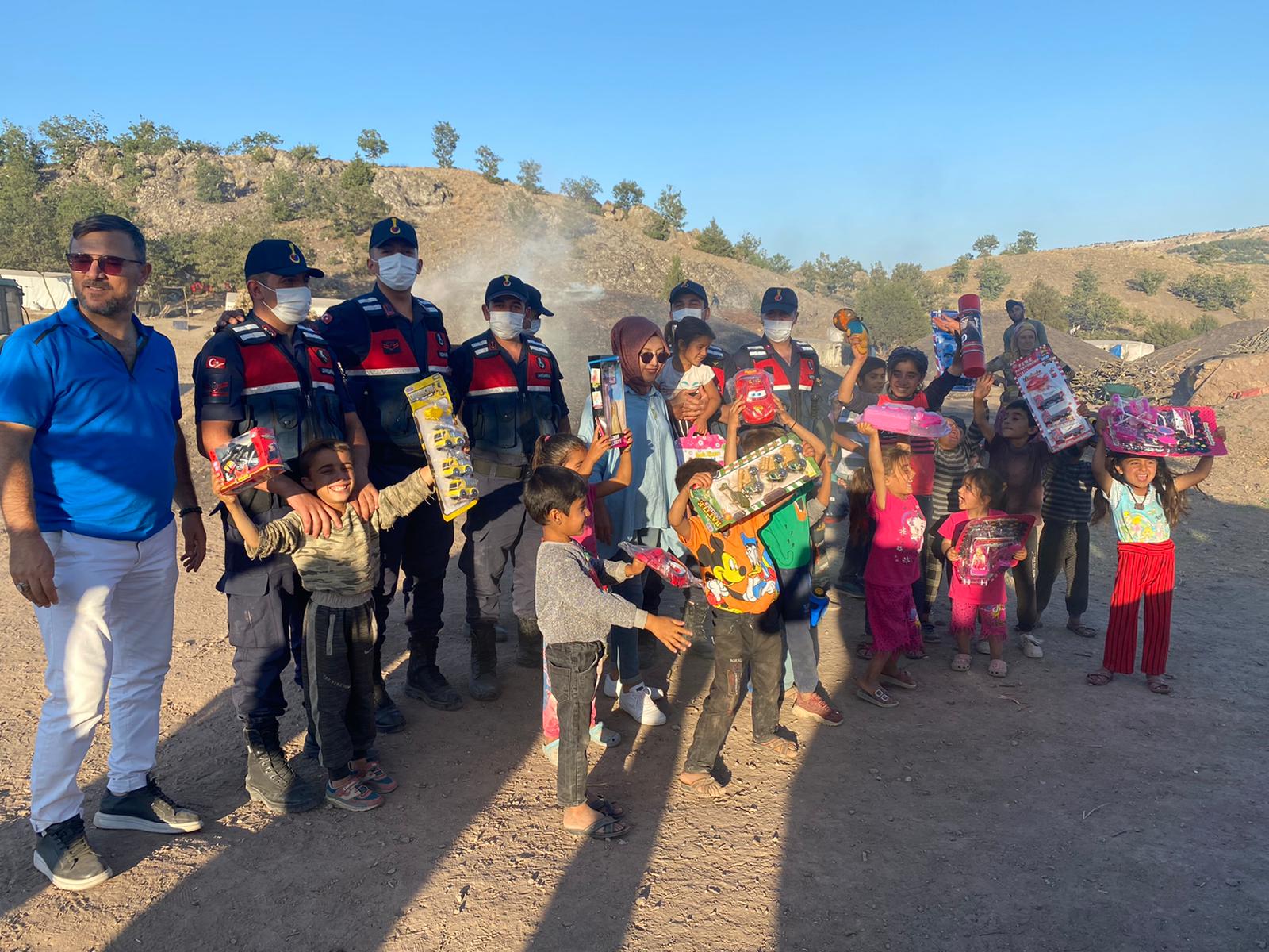 Sorgun Şefkat Eli İnsani Yardım Derneği ile Saraykent Sosyal Yardımlaşma